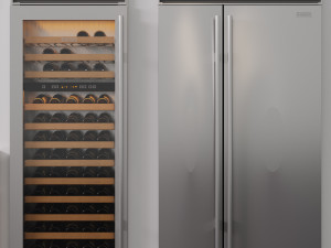 piet boon kitchen brutal Model 3D