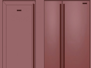 piet boon kitchen brutal Model 3D