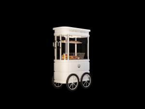 little pretzel cart 3D Model