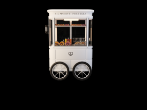 little pretzel cart 3D Model