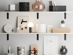 decoratieve set n2 3D Model