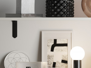 decorative set n2 3D Model