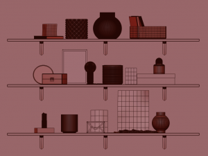 decorative set n2 3D Model