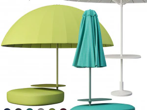 bistr&oacute; y camarilla Modelo 3D