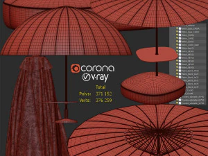 bistro and clique 3D Model