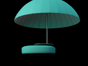 bistro and clique Modelo 3D