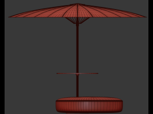 bistro and clique Modelo 3D