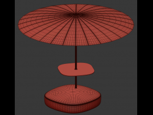bistro and clique Modelo 3D