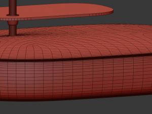 bistro and clique Modelo 3D