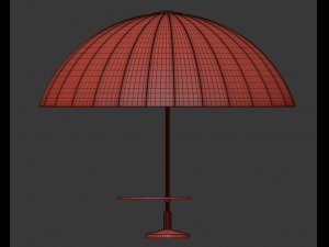 bistro and clique Modelo 3D