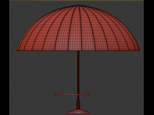 bistro and clique Modelo 3D