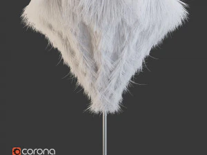 frou frou parasol 3D Model