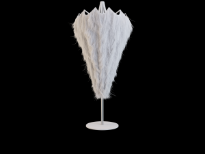 frou frou parasol Model 3D
