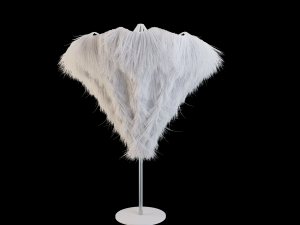 frou frou parasol Model 3D
