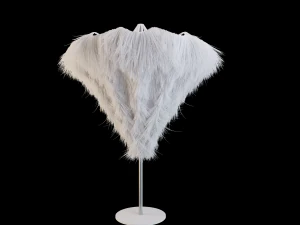 frou frou parasol 3D Model