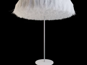 frou frou parasol 3D Model