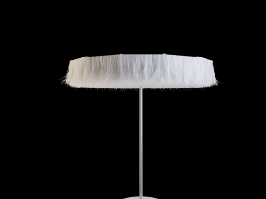 frou frou parasol Model 3D