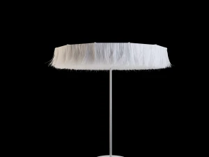 frou frou parasol 3D Model