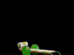 locus solus sun lounger 3D Model