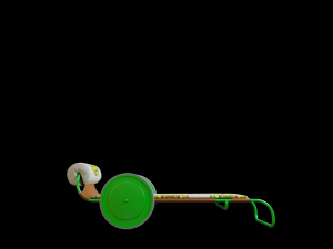 locus solus sun lounger 3D Model