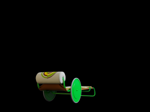 locus solus sun lounger 3D Model