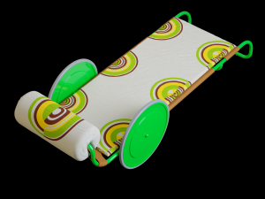 locus solus sun lounger 3D Model