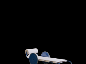 locus solus sun lounger 3D Model