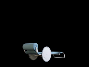 locus solus sun lounger 3D Model