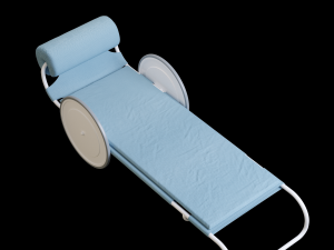 locus solus sun lounger 3D Model