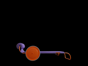 locus solus sun lounger 3D Model