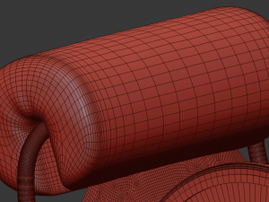 locus solus sun lounger 3D Model