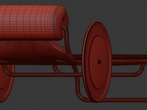 locus solus sun lounger 3D Model