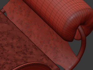 locus solus sun lounger 3D Model