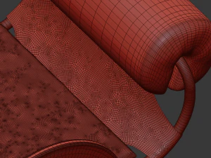 locus solus sun lounger 3D Model