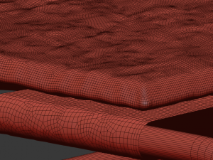 locus solus sun lounger 3D Model