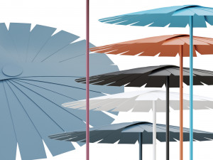 ensombra folding parasol 3D-Modell