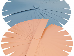 ensombra folding parasol 3D-Modell