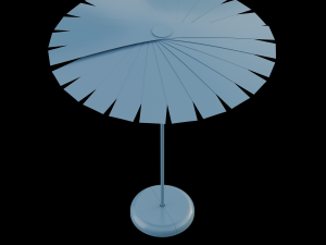 ensombra folding parasol 3D-Modell