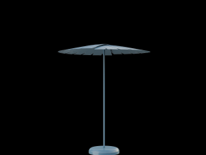 ensombra folding parasol 3D-Modell