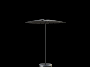 ensombra folding parasol 3D-Modell