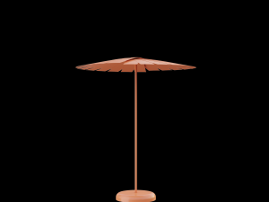 ensombra folding parasol 3D-Modell