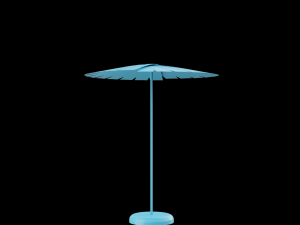 ensombra folding parasol 3D-Modell