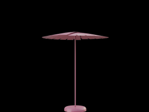 ensombra folding parasol 3D-Modell
