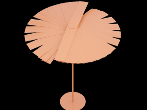 ensombra folding parasol 3D-Modell