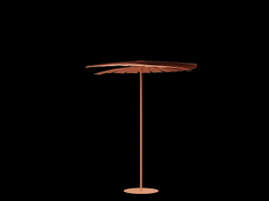 ensombra folding parasol 3D-Modell