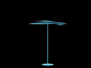 ensombra folding parasol 3D-Modell