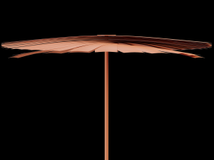 ensombra folding parasol 3D-Modell
