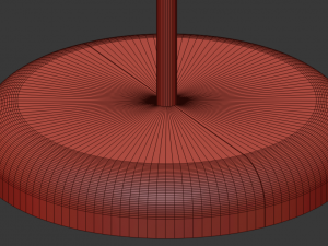 ensombra folding parasol 3D-Modell