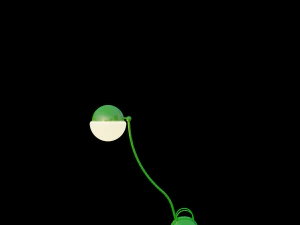 locus solus floor lamp 3D Model