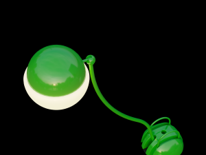 locus solus floor lamp 3D Model